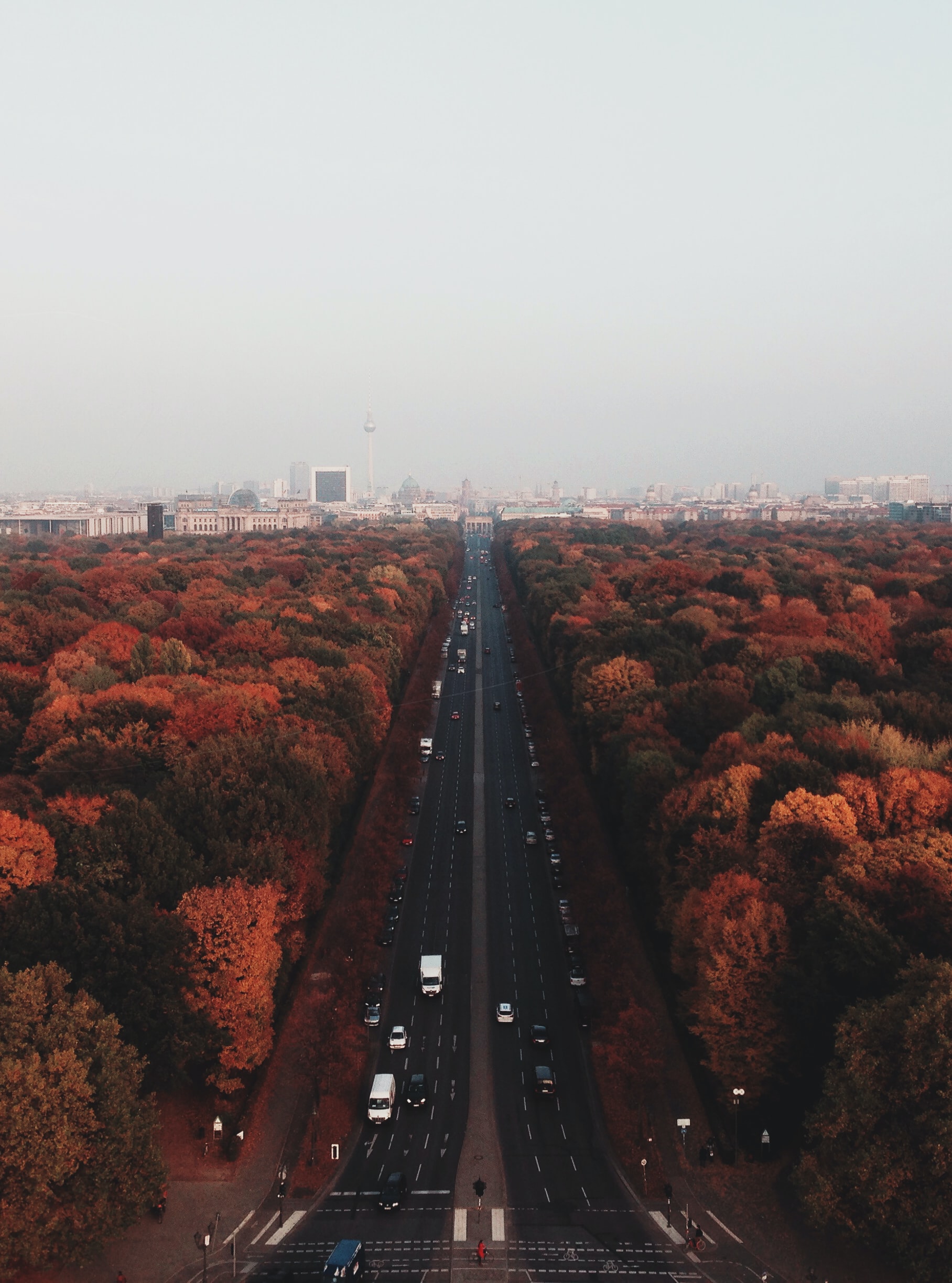 Herbst über Berlin