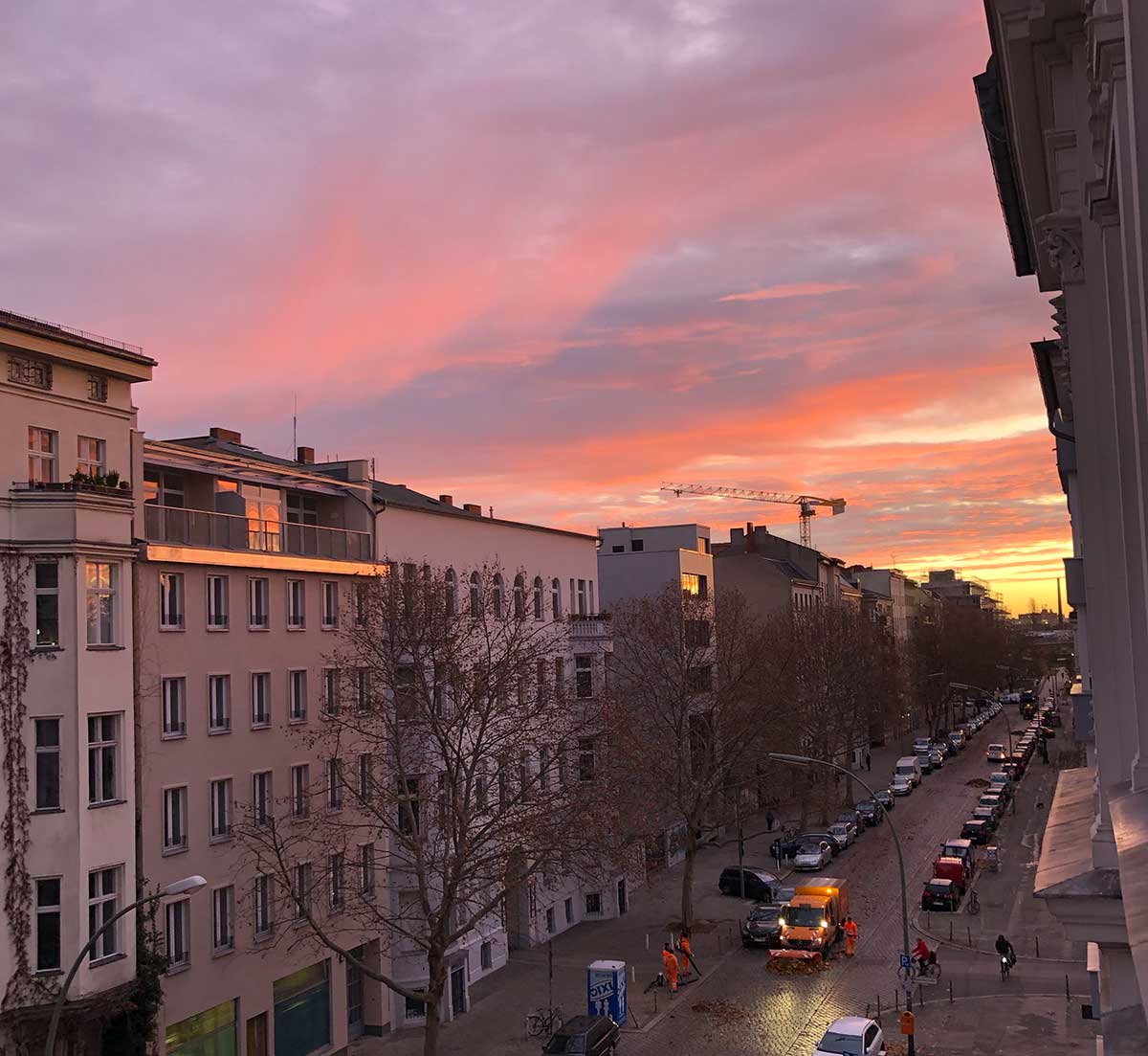 Sunset Berlin